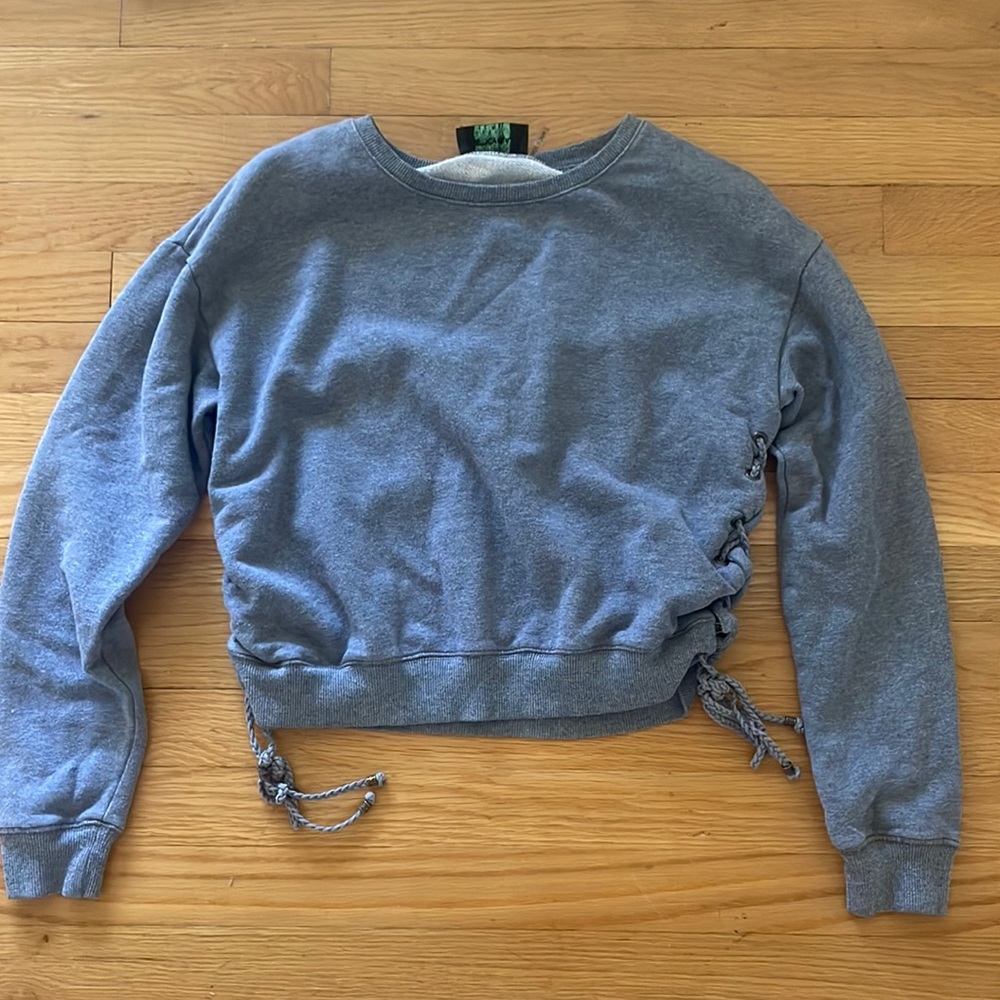 Grey Storia crew neck sweater